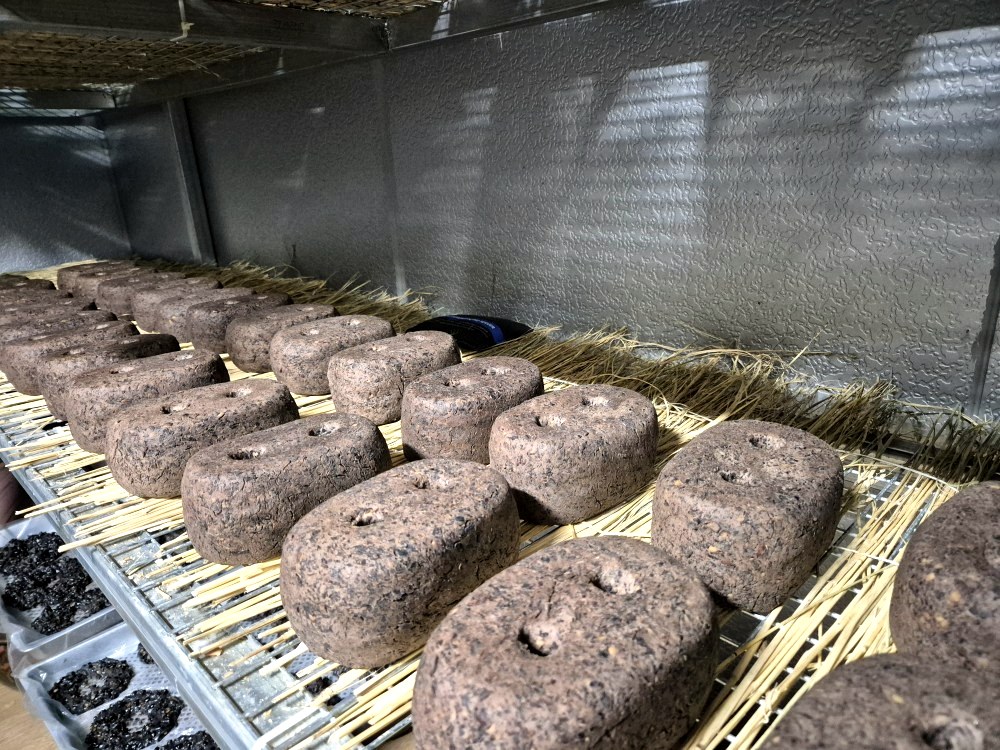 발효실 메주